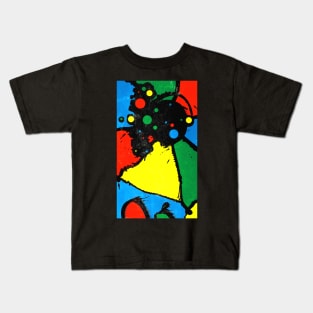 Erasure The Circus Inspired Graphic - Eye Voodoo Kids T-Shirt